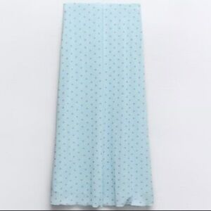 Zara midi skirt- brand new with tags